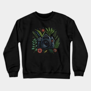 Nature photographer Crewneck Sweatshirt